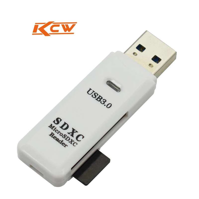 Creatway High speed USB 3.0 SD XC Memory Card Reader Kit , SD  TF Trans-flash Card USB 3.0 Adapter Converter Tool