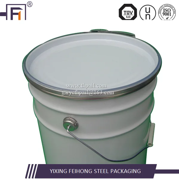 
20l tin packaging bucket for sale 