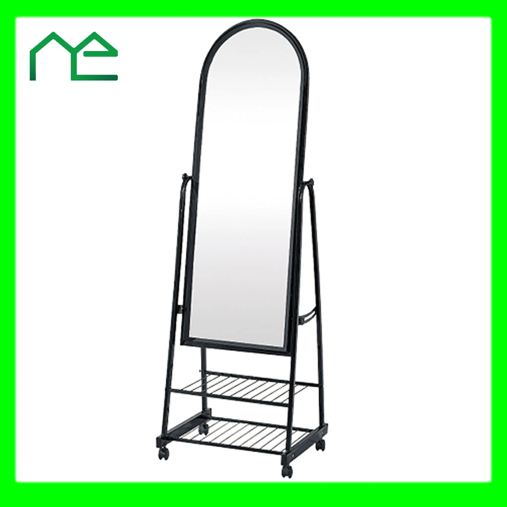 
Promotional Metal Bathroom Mirror with Shelf 