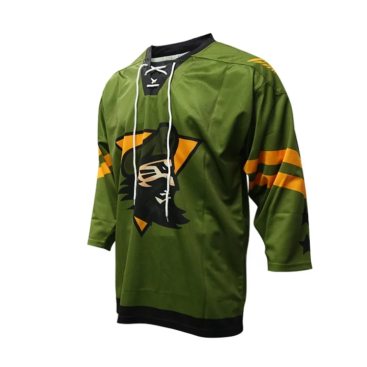Custom Team Hockey Jerseys Sublimation Design Team Youth Ice Hockey Jersey