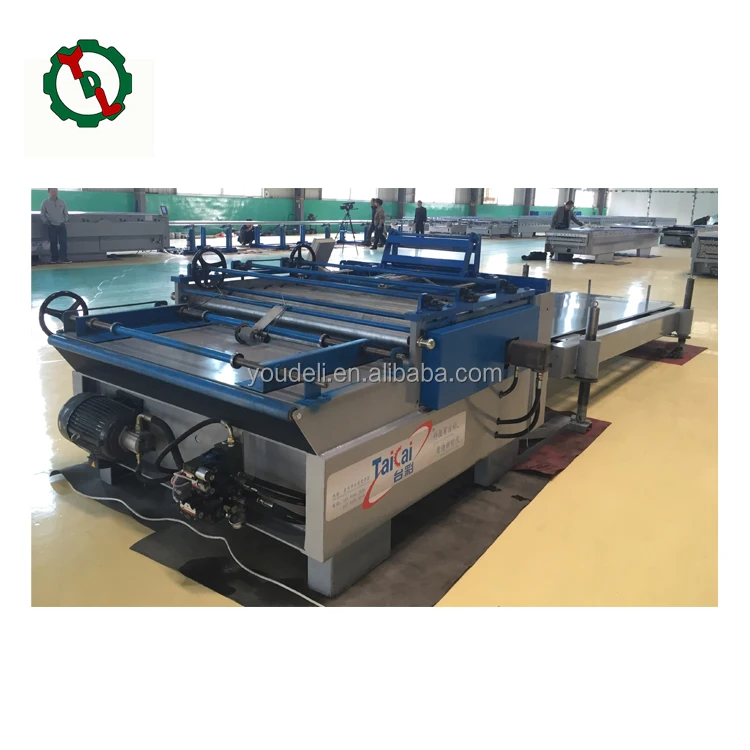 
Factory Supply Automatic Sheet Metal Flattening Slitting Cutting Machine 