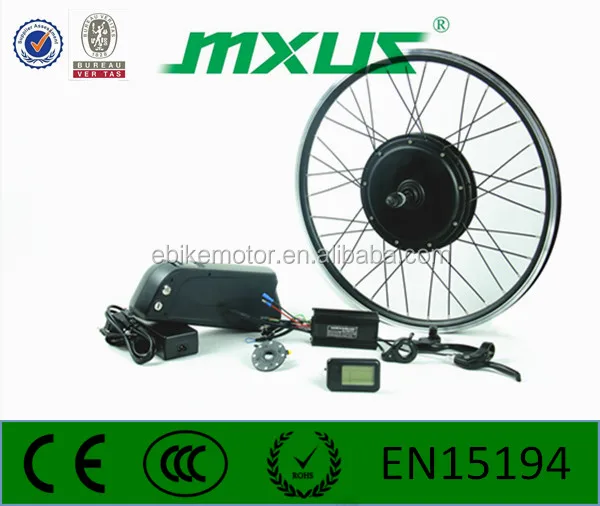 
50W e-bike motor kit 48v 1000w electric bicycle hub project light 