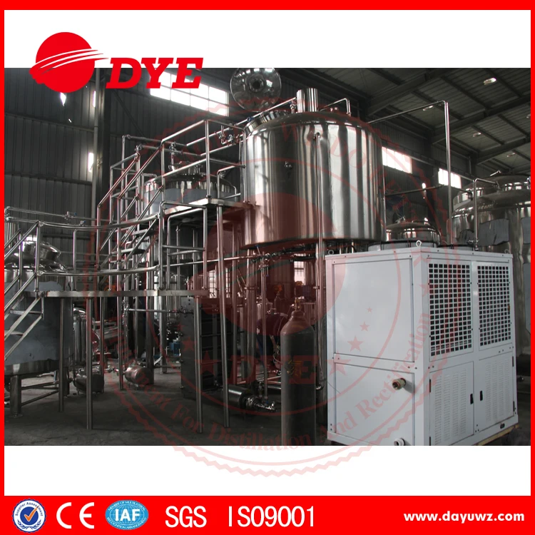 Пивоваренное оборудование для минипивзавода из DYE
