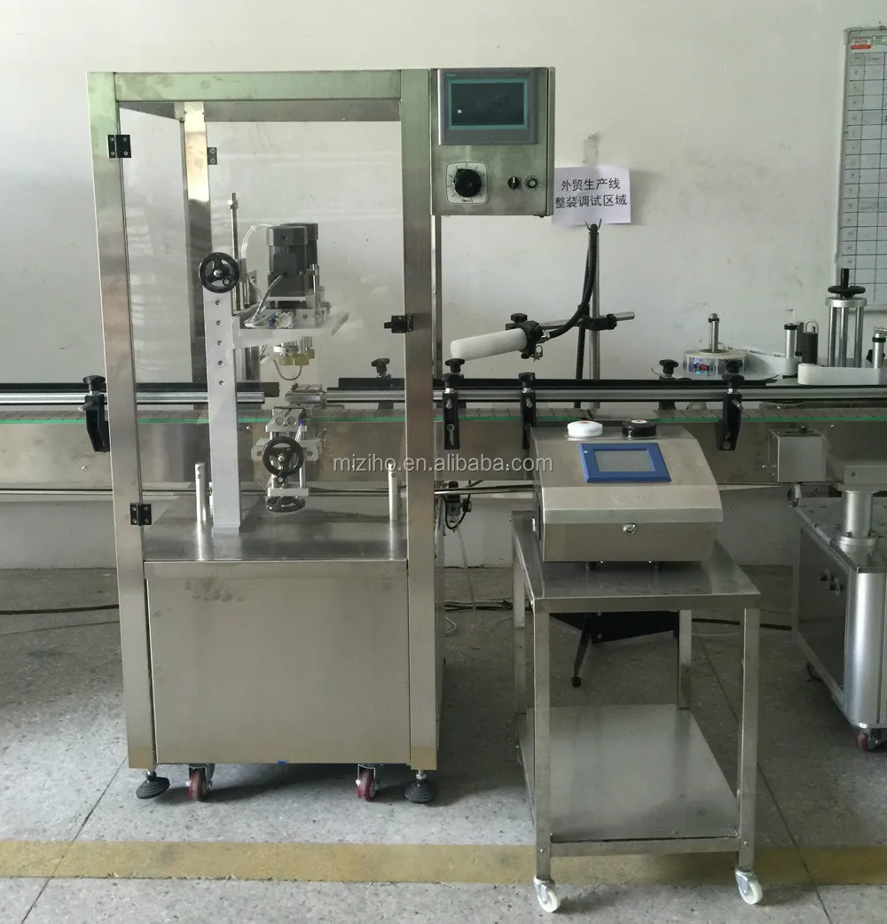 MZH-C Lid Pressing Machine Automatic Capping machine