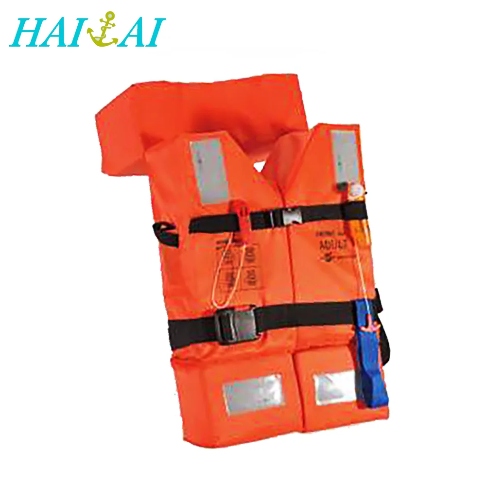 Solar approved marine life jacket with CCS certificate