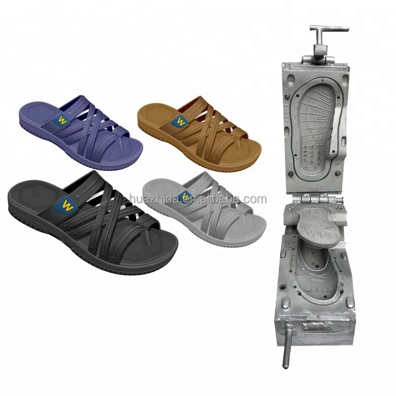 Huazhida 2024 CNC Shoe Mould For Man Slipper