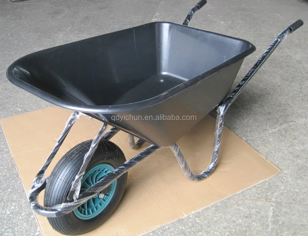electric motor wheel wheelbarrow garden wheelbarrow easy to assemble wheelbarrow
