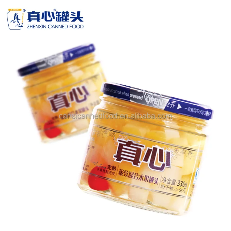 Delicious Bulk sale canned food canned fruit cocktail Competitive price