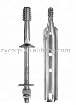 Z-series insulator pins of Pole line hardware/Transmission & Distribution Hardware insulator pins