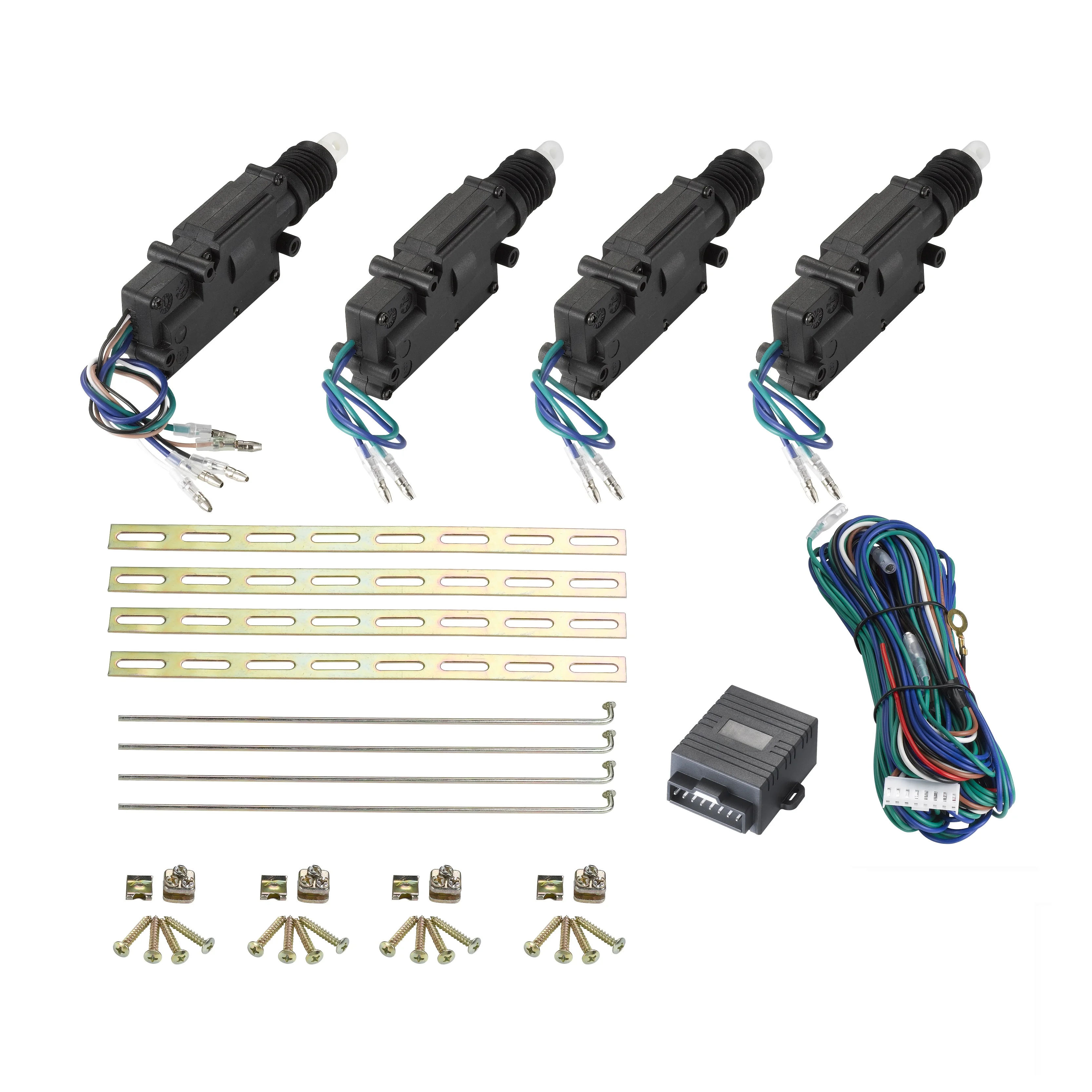 Новая Заводская автомобильная система центрального замка с приводом дверного замка типа сцепления