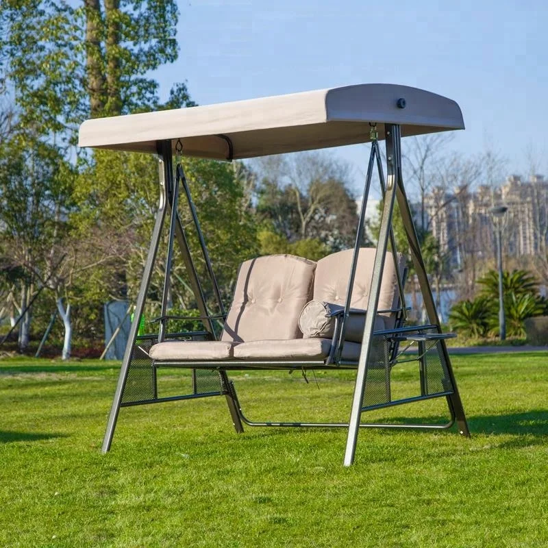 3 seater outdoor furniture hanging garden furniture Q814