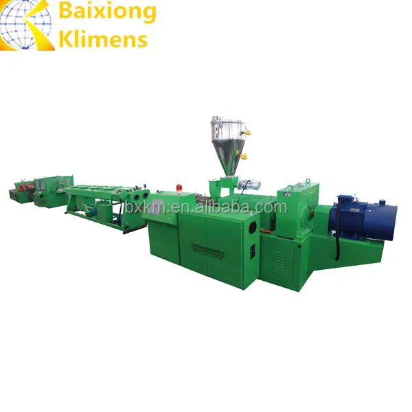 
CE Plastic pipe making device PE HDPE pipe manufacturing machine 