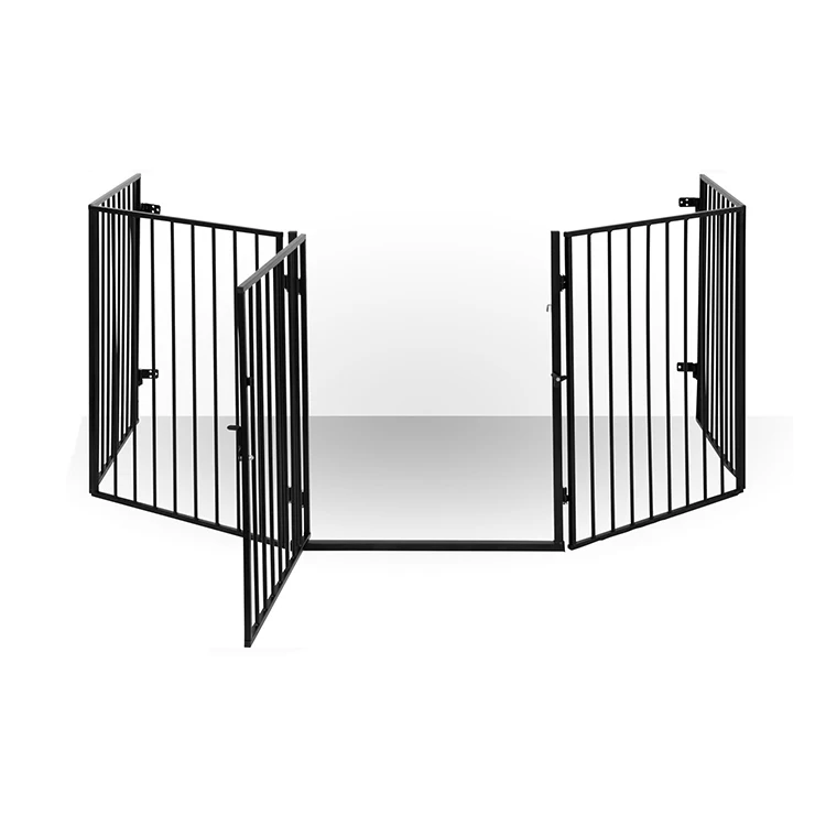 
Factory Directly Provide cheap pet dog safety fence baby playard and playpen 