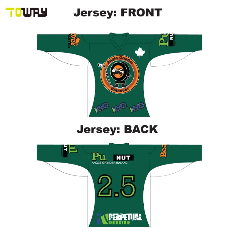 frame for goalie cut hockey jersey size 4xl