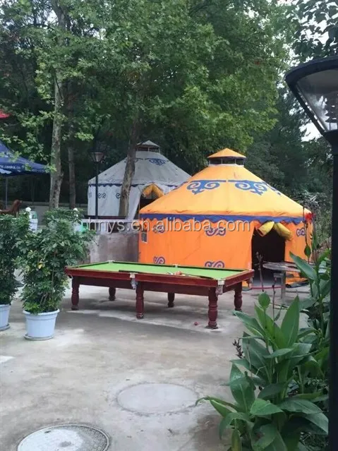 
hotel/restaurant/camping yurt mongolian tent 