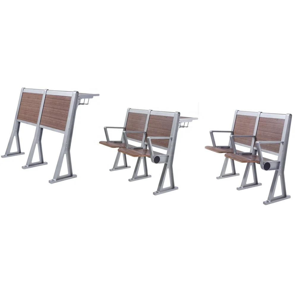 Classroom chair and desk student educational set used school furniture