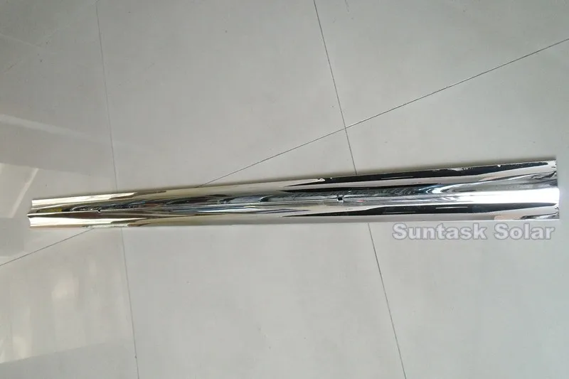 Suntask new product thermal solar panel thermosyphon with CPC