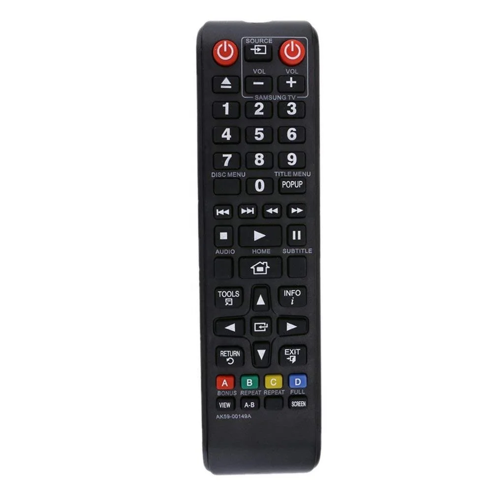 New replacement Remote Control AK59-00149A for Samsung DVD Blu-ray Disc Player