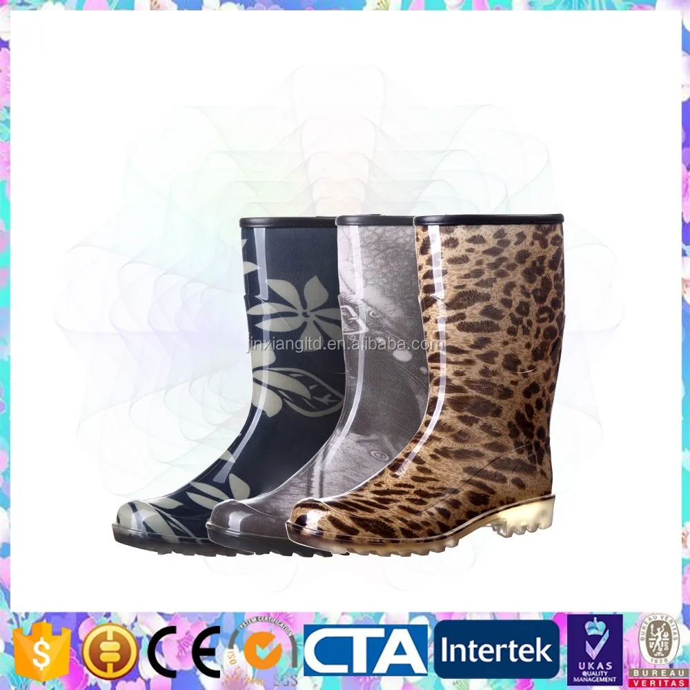 New Style Women Footwear wellies