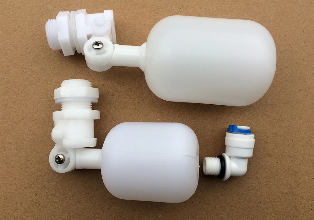 
3/8' Mini Plastic Float Valve For Water Dispenser DN10WK-T Factory Wholesale,Flotador Mini Valvula 