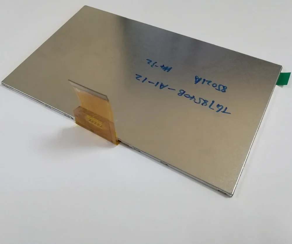 7 inch 1024*600 lvds lcd displayinterface TFT lcd display screen with EK79001AF Driver IC panel