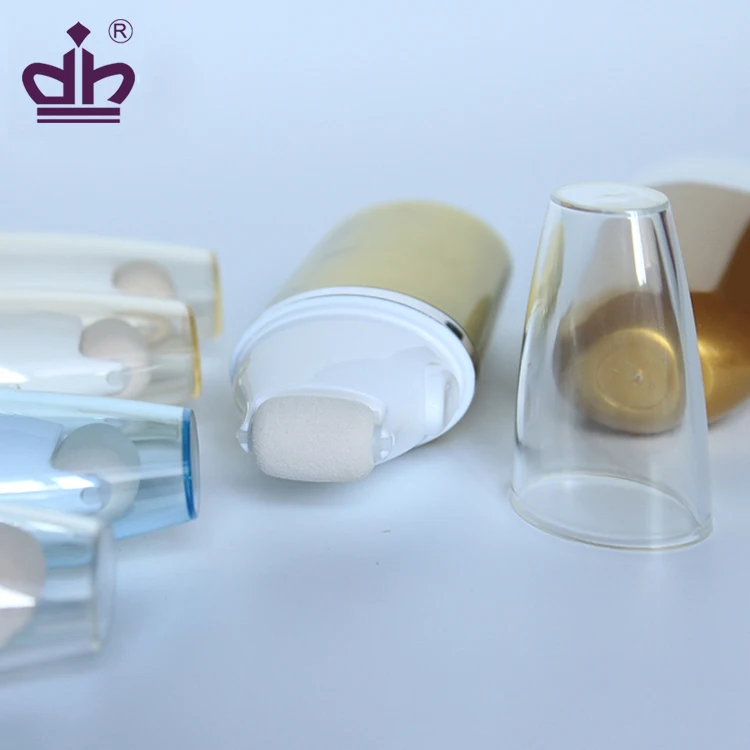 2017 newest face sponge applicator sunscreen containers