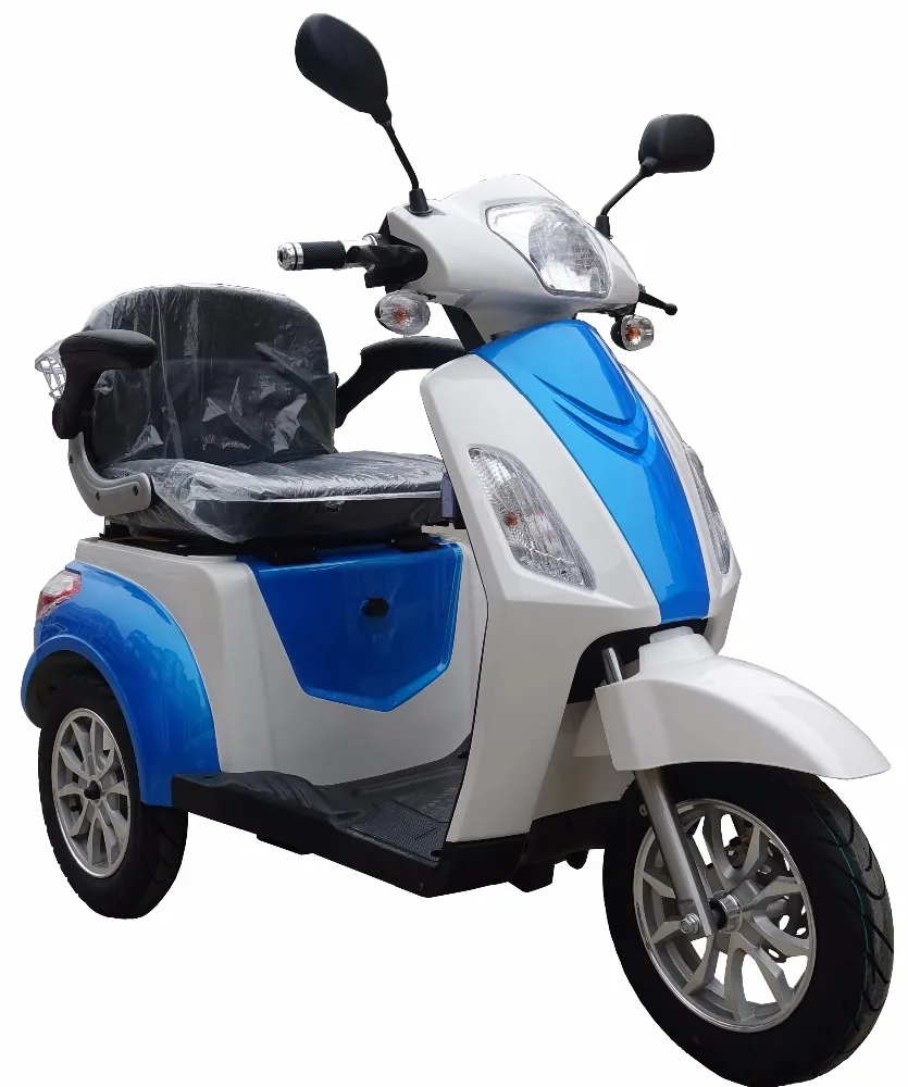 
EEC Approved 60V Battery 3 Wheel Electric Mobility Scooter With 1000W Big Motor In China 
