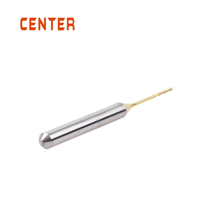 Long neck short flute HRC 55 Micro Grain Carbide Ball Nose End Mill for side&face slotting endmills