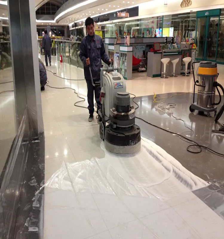 Surface Grinding Machine Concrete Floor Grinders Road Polishing Machine & ASL650 T8