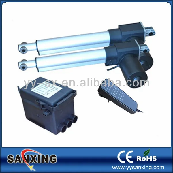 FD1 Stroke 400mm 12v 3000N Bed use Linear Actuator with Control Box