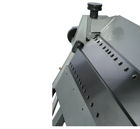 euro style manual box and pan folder