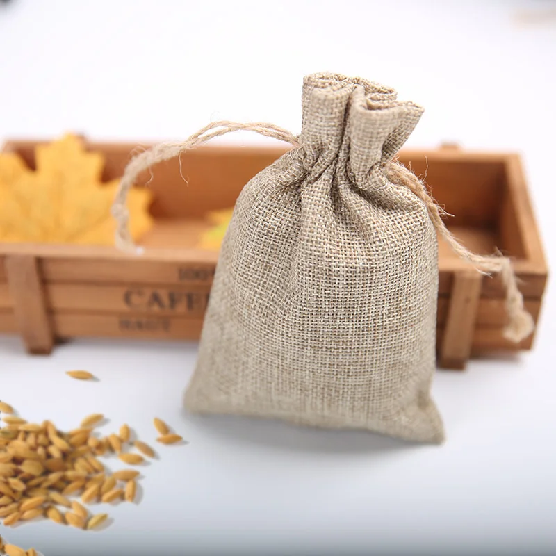 Factory direct cotton sack can be printed lOGO shopping bag linen bag