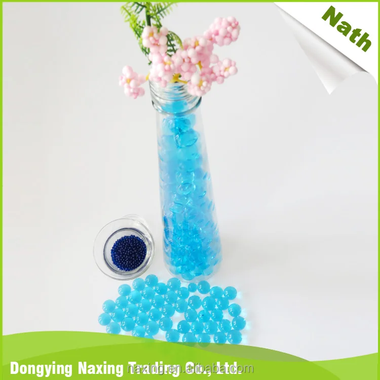 Нат 2017 Завод Прямая Горячая продажа продуктов деко воды бисер и вазы