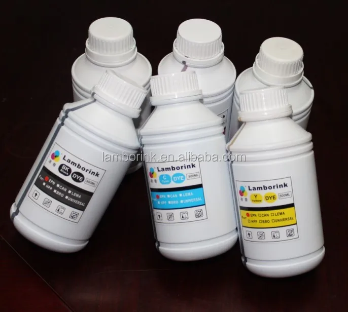 Universal bulk dye refill ink for hp canon brother epson printer