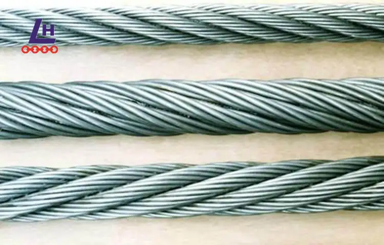 
1*7 High Tensile Steel Wire Rope 