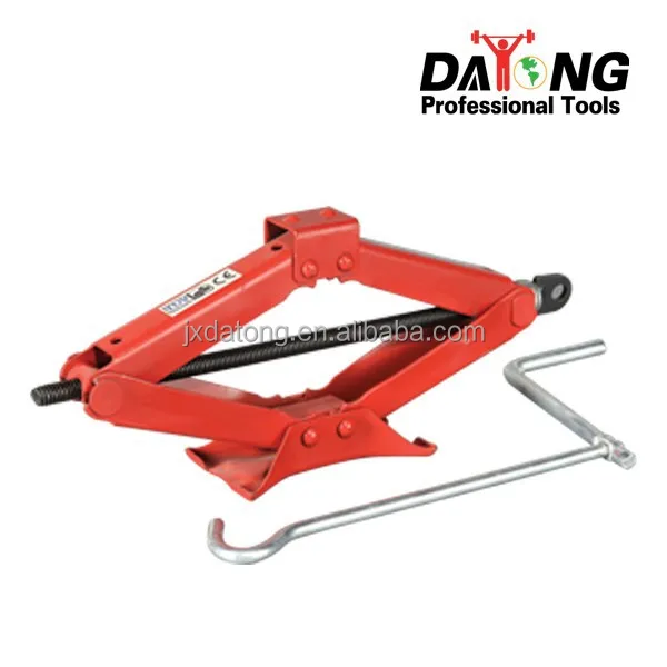 
China Popular New Style Heavy Duty Scissors Jack 2TON CE/GS Car Scissor Jack for Sale 