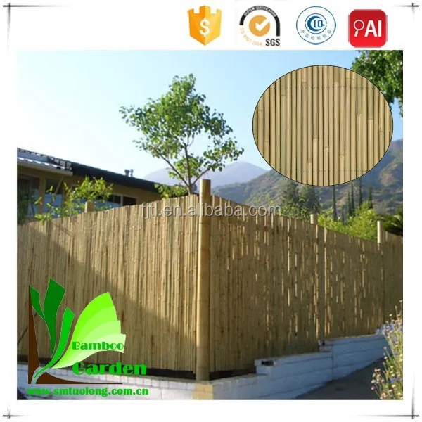 Bamboo Fence Panels for Garden