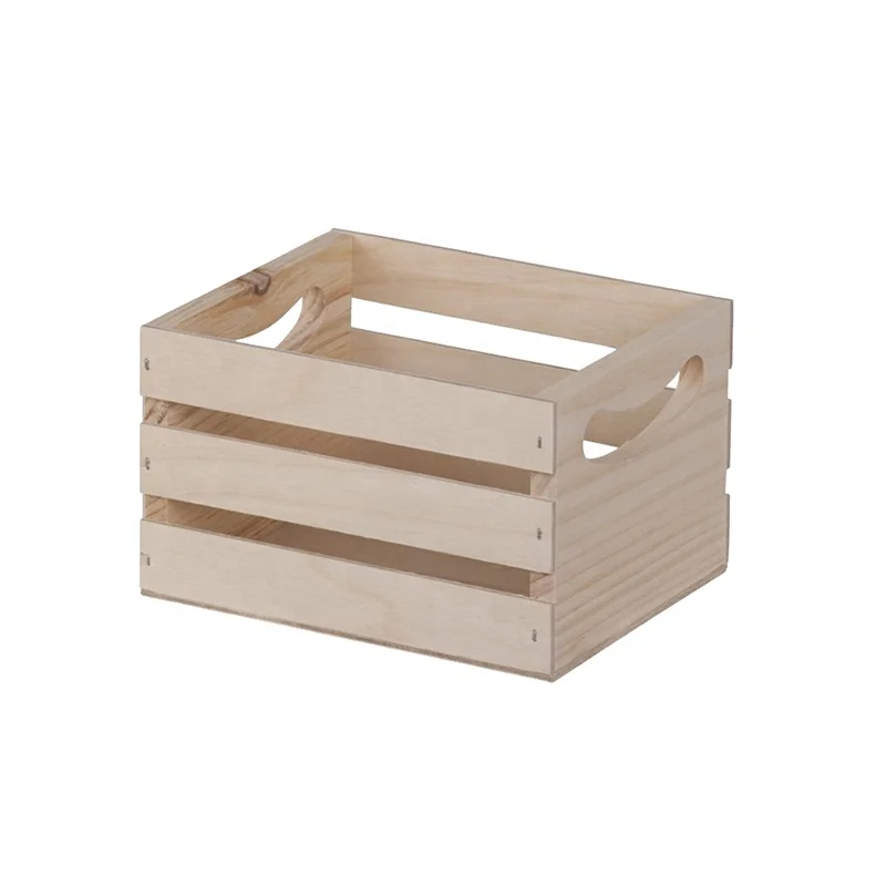 Wholesale custom Quality creative packaging wooden box