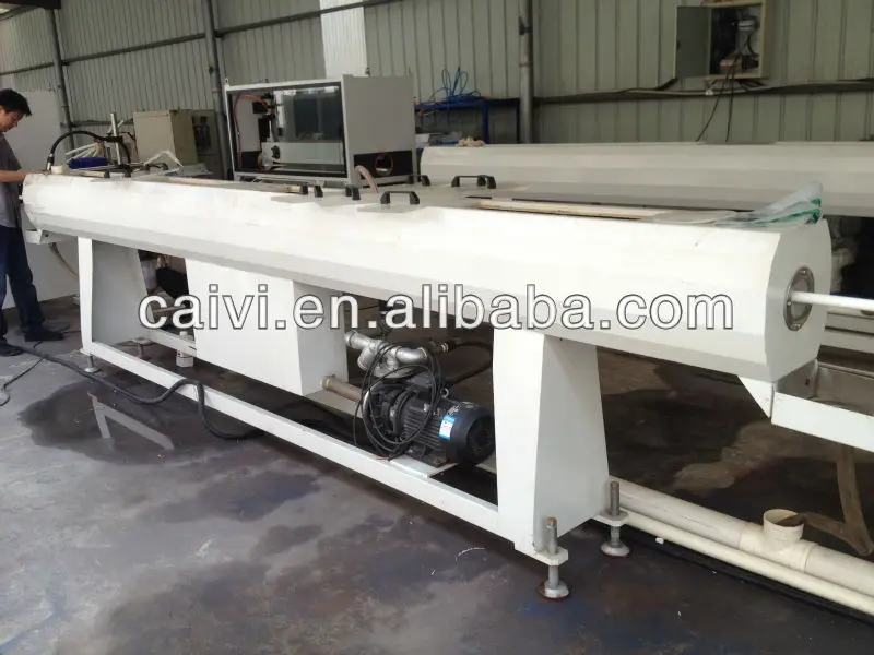 Plastic Polypropylene-Random PB PP PPR pipe  production line
