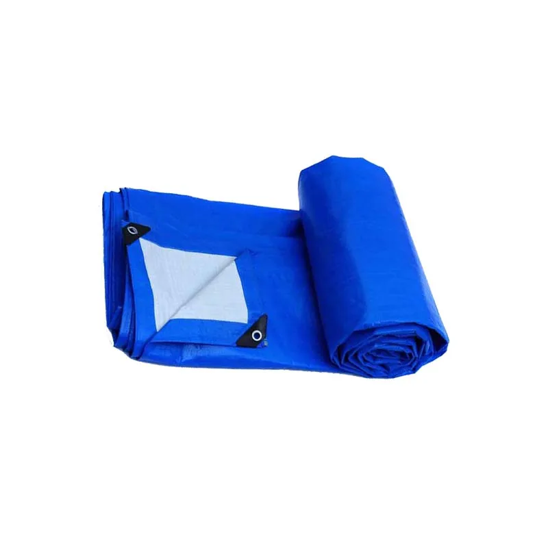 Heavy Duty Fabric Plastic PE Tarpaulin Sheet  polyethylene recycled plastic tarpaulin  in china factory