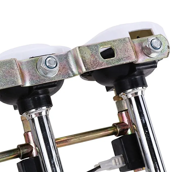 6 iron trumpets with melody air horn