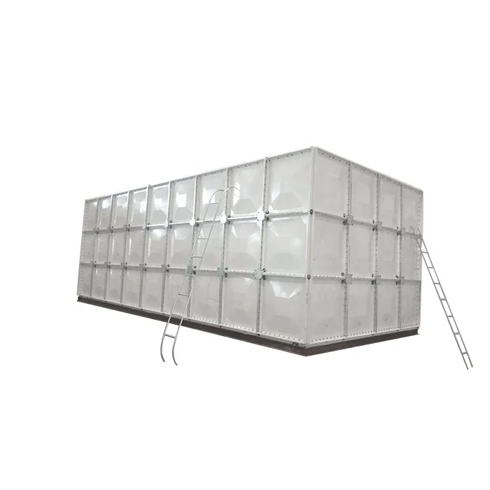 50m3 SMC / GRP / HDG water storage tank