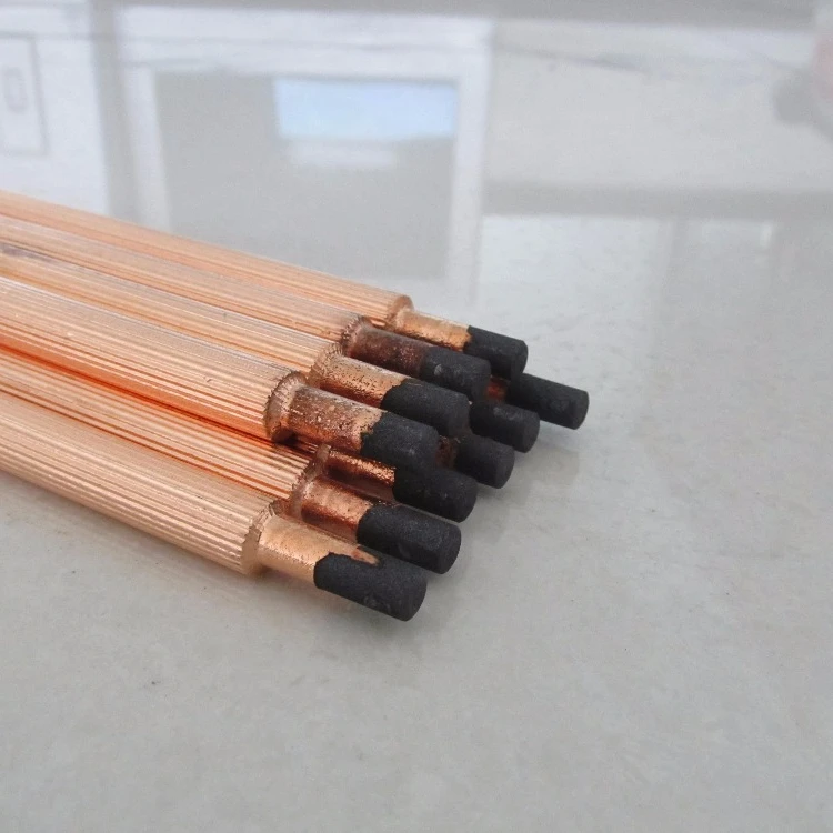 6*305 mm gouging carbon electrode for gouging torch