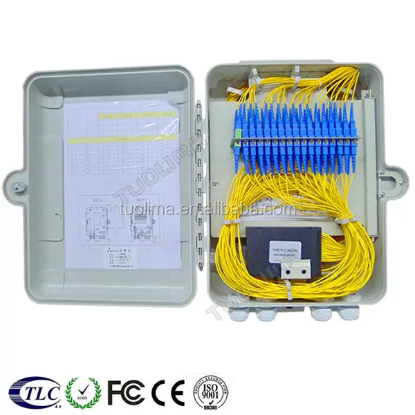 N Tuolima FTTH splitter distribution box FTTH indoor fdb