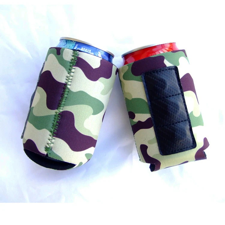 EDIOM Customized Insulated Beverage Beer Neoprene Magnet Can Cooler