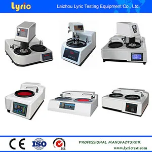 MODEL METAPOL 1200D DUAL SPEED METALLOGRAPHIC SPECIMEN GRINDING & POLISHING MACHINE