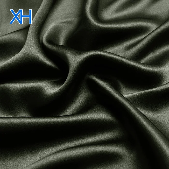Hot Selling Silk Charmeuse Fabric Heavy Satin Wholesale Made in China by Xinhe Textiles