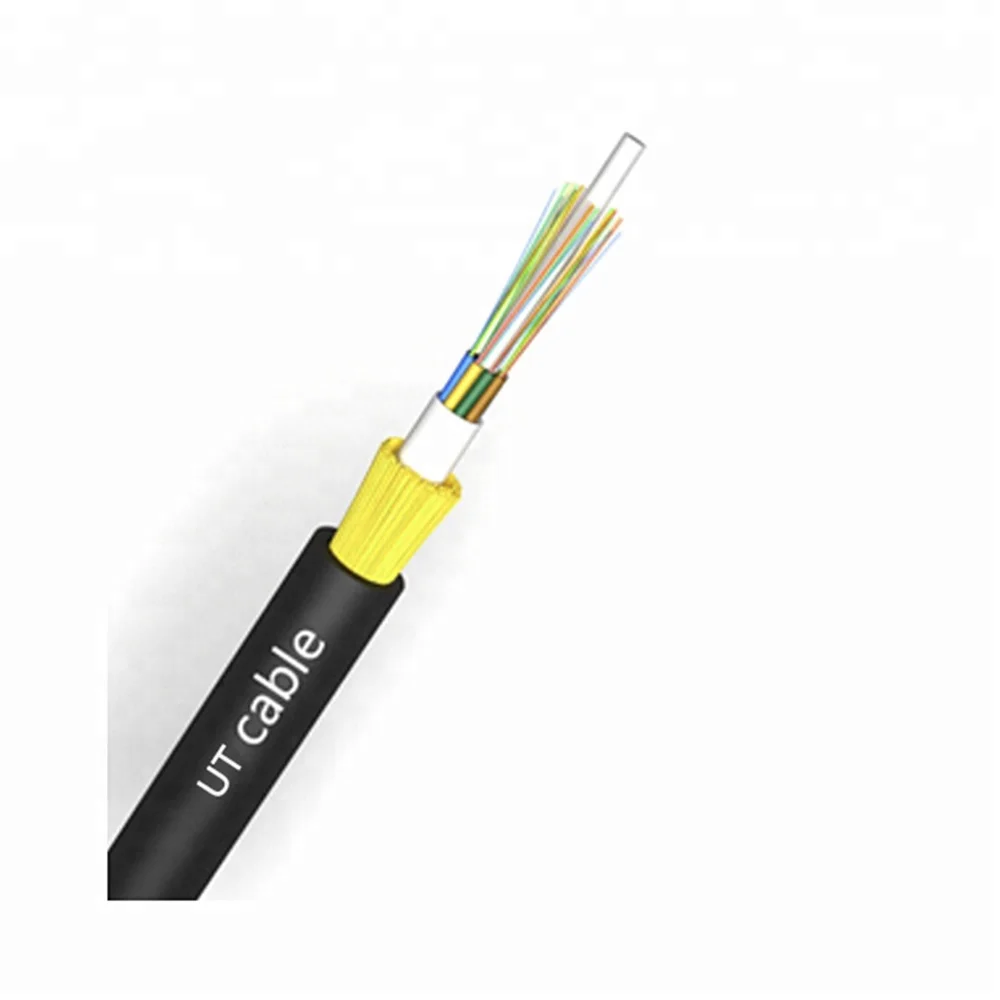 4-60 core Single Jacket Dielectric ADSS Fiber Optical