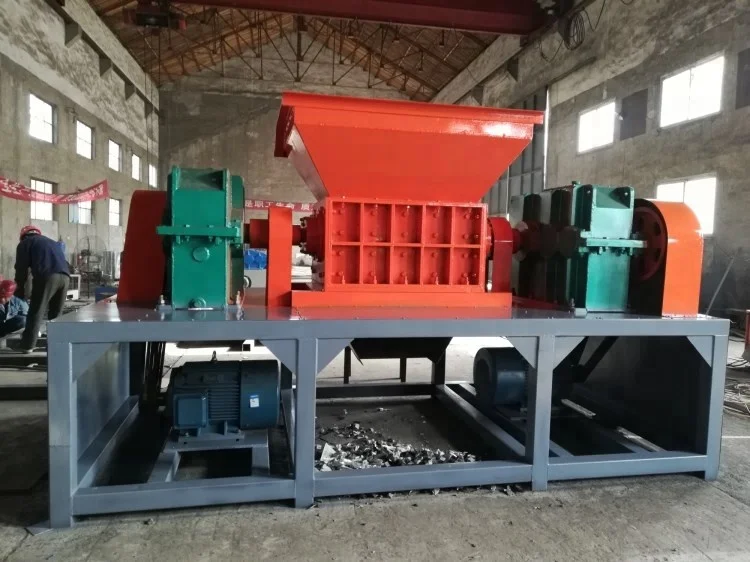
wide range of applications plastic shredder / tobacco shredder / plastic shredder machine 