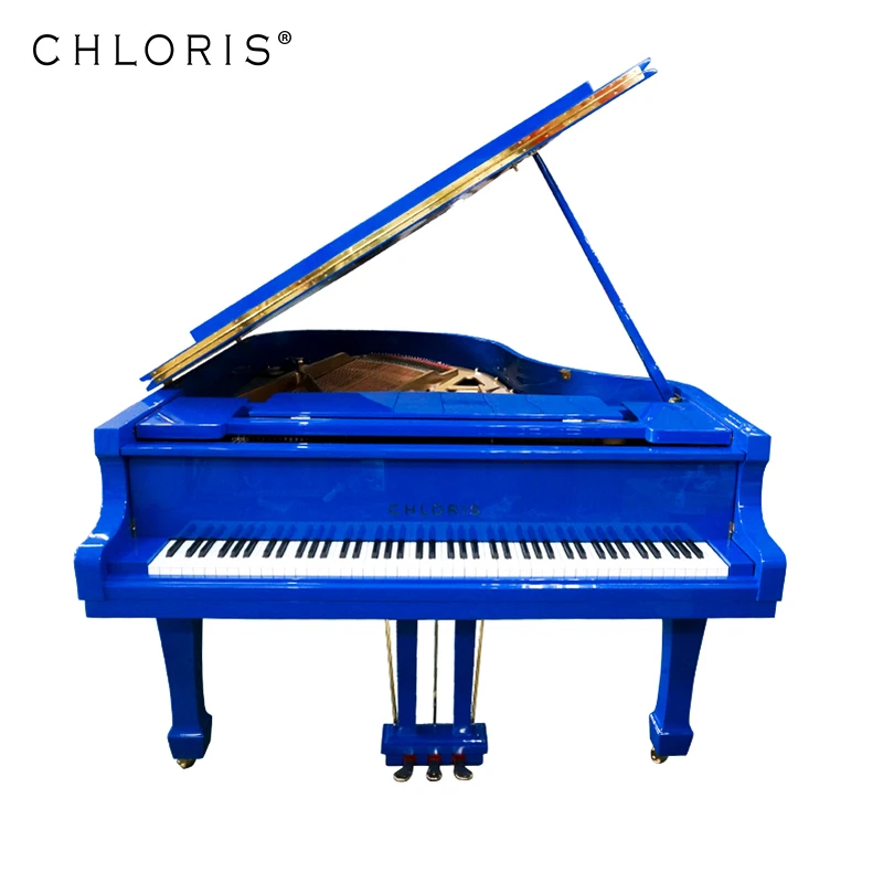 
chinese piano with German hammer, 88 keys customize baby Grand Piano HG-186B 